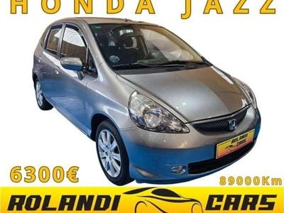 Usado Honda Jazz ES 83 CV (61 kW) 2004 Gris Utilitario