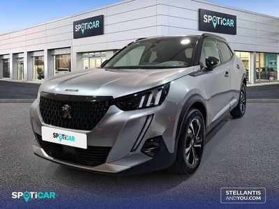 Gris Usado 2021 Peugeot 2008 GT SUV | 17.450 € (Precio justo)