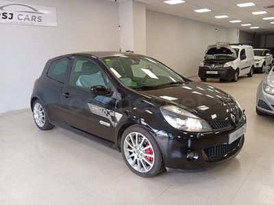 Begagnad Renault Clio II 200 HK (147 kW) 2007 Svart Sedan