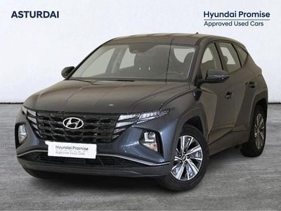 Gris / plata Usado 2023 Hyundai Tucson SUV | 22.790 € (Precio justo)