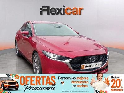 Usado Mazda 3 122 CV (89 kW) 2019 Rojo