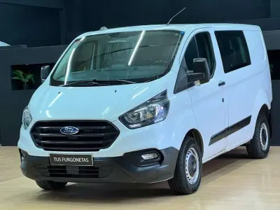 Usado Ford Transit Custom Ambiente 105 CV (77 kW) 2021 Blanco Van