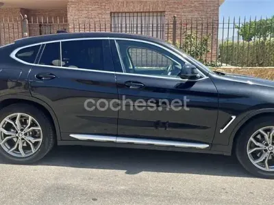 Usado BMW X4 190 CV (139 kW) 2020 Negro SUV