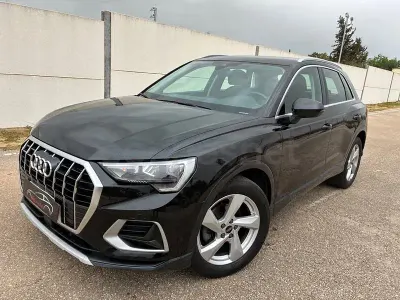 Usado Audi Q3 150 CV (110 kW) 2022 Negro SUV