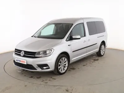 Usado VW Caddy Trendline 102 CV (75 kW) 2019 Gris Monovolumen
