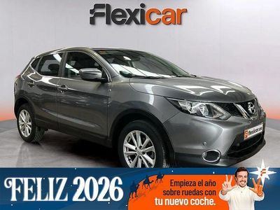 Gris Usado 2017 Nissan Qashqai N-Connecta SUV | 12.490 € (Precio justo)