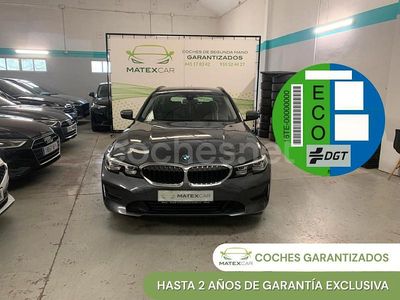 Gris / plata Usado 2021 BMW 320e Familiar | 24.990 € (Buen precio)