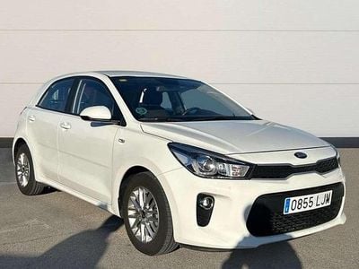 Usado Kia Rio 84 CV (61 kW) 2020 Blanco Utilitario