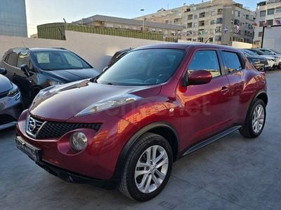 Usado Nissan Juke Tekna 110 CV (80 kW) 2013 Granate SUV