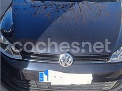 Usado VW Golf VII Advance 115 CV (84 kW) 2017 Negro Berlina
