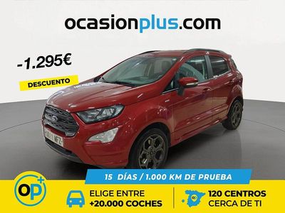 Usado Ford Ecosport ST-Line 125 CV (91 kW) 2023 Rojo SUV