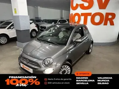 Usado Fiat 500 Dolcevita 70 CV (51 kW) 2023 Gris Berlina