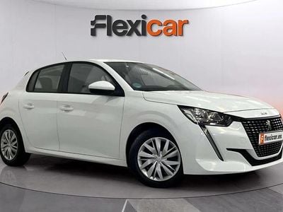 Usado Peugeot 208 Active 100 CV (73 kW) 2022 Blanco Utilitario