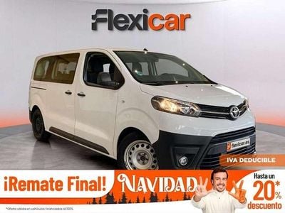 Blanco Usado 2022 Toyota Proace Comfort Monovolumen | 25.490 € (Buen precio)