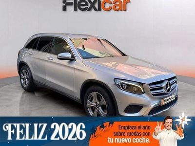 Gris / plata Usado 2016 Mercedes GLC250 SUV | 24.990 € (Precio justo)