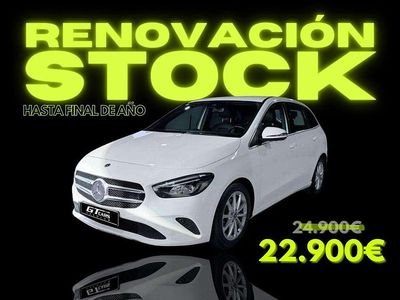 Blanco Usado 2020 Mercedes B180 Progressive Monovolumen | 22.900 € (Precio justo)