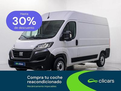 Usado Fiat Ducato Easy 140 CV (102 kW) 2023 Blanco Van