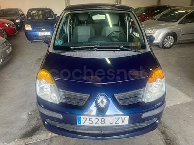 Usado Renault Modus Dynamique 100 CV (73 kW) 2006 Azul Monovolumen