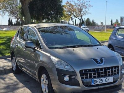 Usado Peugeot 3008 Premium 110 CV (80 kW) 2009 Beige Familiar