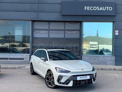 Usado Cupra Leon 204 CV (150 kW) 2025 Beige Familiar