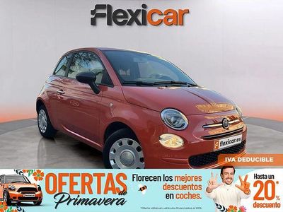 Usado Fiat 500 70 CV (51 kW) 2023 Blanco Utilitario