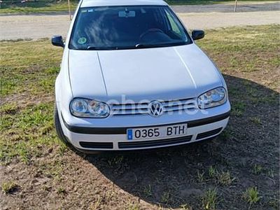 Usado VW Golf IV Conceptline 75 CV (55 kW) 2002 Blanco Berlina