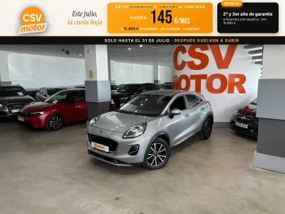 Usado Ford Puma ST-Line 120 CV (88 kW) 2021 Gris / plata SUV