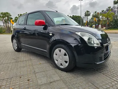 Usado Suzuki Swift GL 69 CV (50 kW) 2006 Negro Utilitario