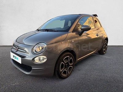Usado Fiat 500C Club 70 CV (51 kW) 2023 Gris / plata Descapotable