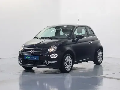 Usado Fiat 500 70 CV (51 kW) 2023 Negro Utilitario