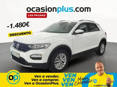 Usado VW T-Roc Advance 115 CV (84 kW) 2019 Blanco SUV