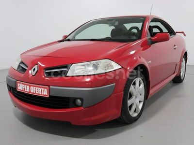 Rojo Usado 2008 Renault Mégane Cabriolet Extreme Descapotable | 7250 €