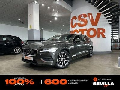 Gris / plata Usado 2021 Volvo V60 Inscription Familiar | 25.850 € (Precio justo)