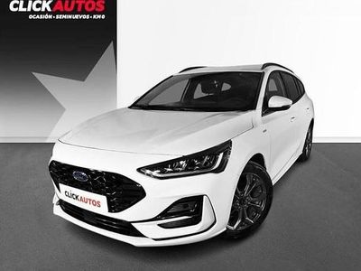 Usado Ford Focus ST-Line 125 CV (91 kW) 2024 Blanco