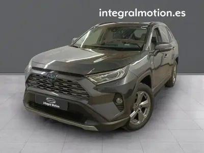 Occasion Toyota RAV4 Hybrid Advance 218 ch (160 kW) 2020 Gris SUV