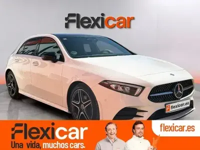 Usado Mercedes A180 116 CV (85 kW) 2018 Blanco