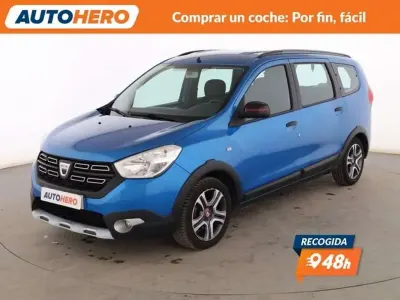 Usado Dacia Lodgy 116 CV (85 kW) 2019 Azul Monovolumen