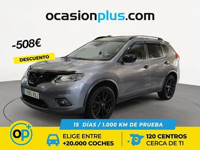 Usado Nissan X-Trail Tekna 177 CV (130 kW) 2017 Gris SUV
