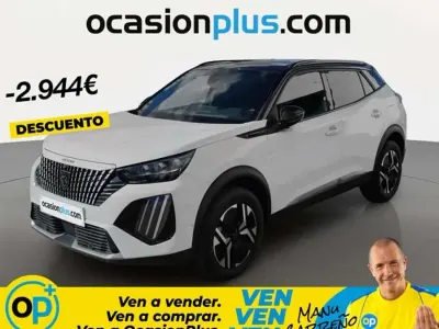 Usado Peugeot 2008 GT 131 CV (96 kW) 2024 Blanco SUV