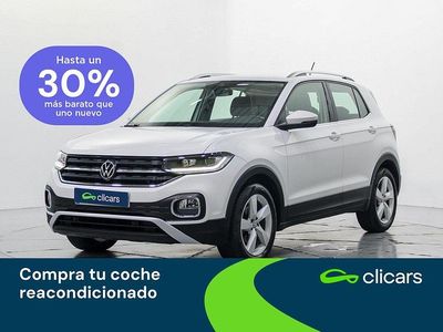 Blanco Usado 2021 VW T-Cross Sport SUV | 17.990 € (Precio justo)
