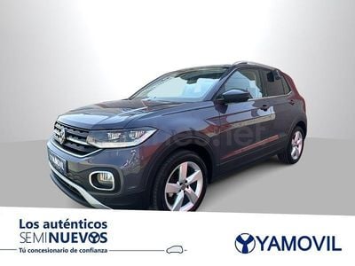 Usado VW T-Cross Sportline 110 CV (80 kW) 2023 Gris / plata SUV