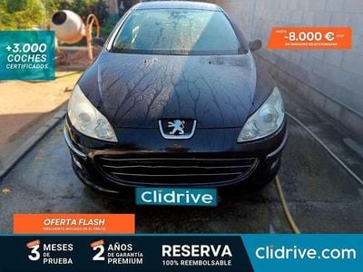 Negro Usado 2007 Peugeot 407 Sport Berlina | 3190 € (Precio justo)