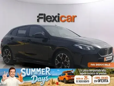 Usado BMW 118 150 CV (110 kW) 2025 Negro Utilitario