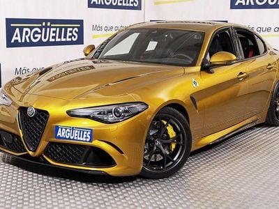 Usado Alfa Romeo Giulia Quadrifoglio 510 CV (375 kW) 2022 Amarillo Berlina