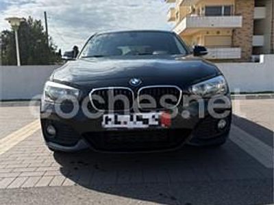 Usado BMW 120 177 CV (130 kW) 2016 Negro Utilitario