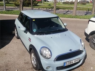 Usado Mini ONE 95 CV (69 kW) 2011 Azul Utilitario