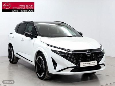 Blanco Usado 2024 Nissan Qashqai SUV | 29.900 € (Un poco caro)