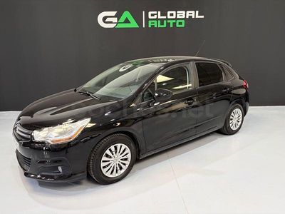 Usado Citroën C4 112 CV (82 kW) 2011 Negro Berlina