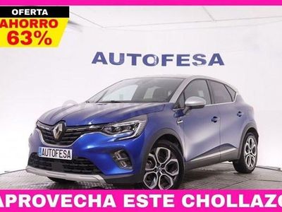 Usado Renault Captur Intens 160 CV (117 kW) 2021 Azul SUV