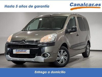Usado Citroën Berlingo Tonic 92 CV (67 kW) 2015 Marrón Monovolumen